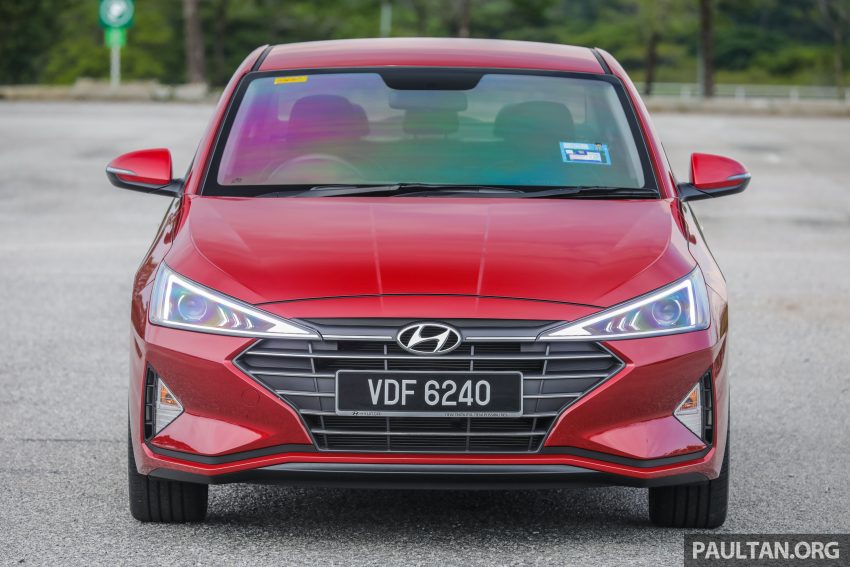 试驾：2019 Hyundai Elantra 小改款，改头换面重新出发 98370