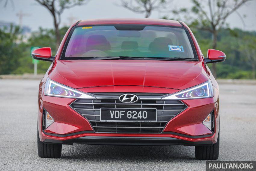 试驾：2019 Hyundai Elantra 小改款，改头换面重新出发 98371