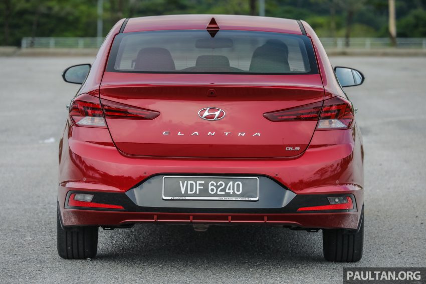 试驾：2019 Hyundai Elantra 小改款，改头换面重新出发 98372