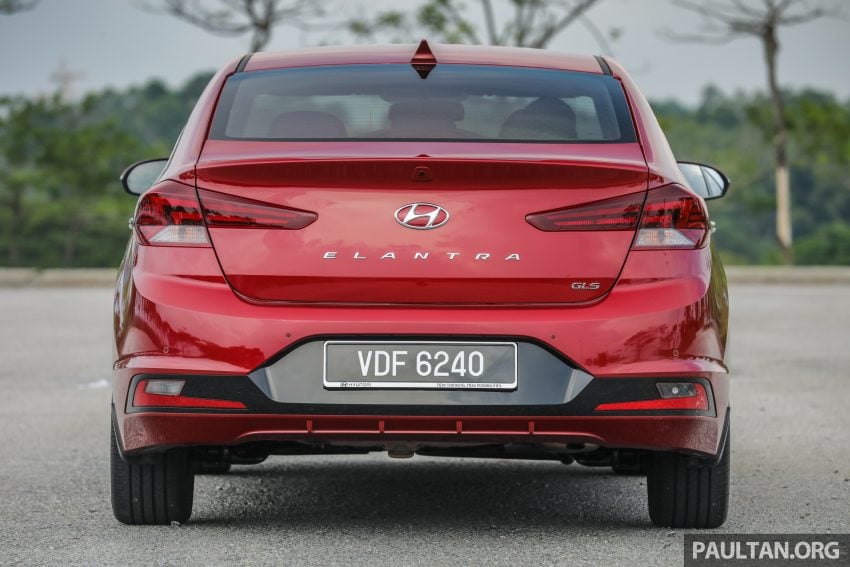 试驾：2019 Hyundai Elantra 小改款，改头换面重新出发 98373