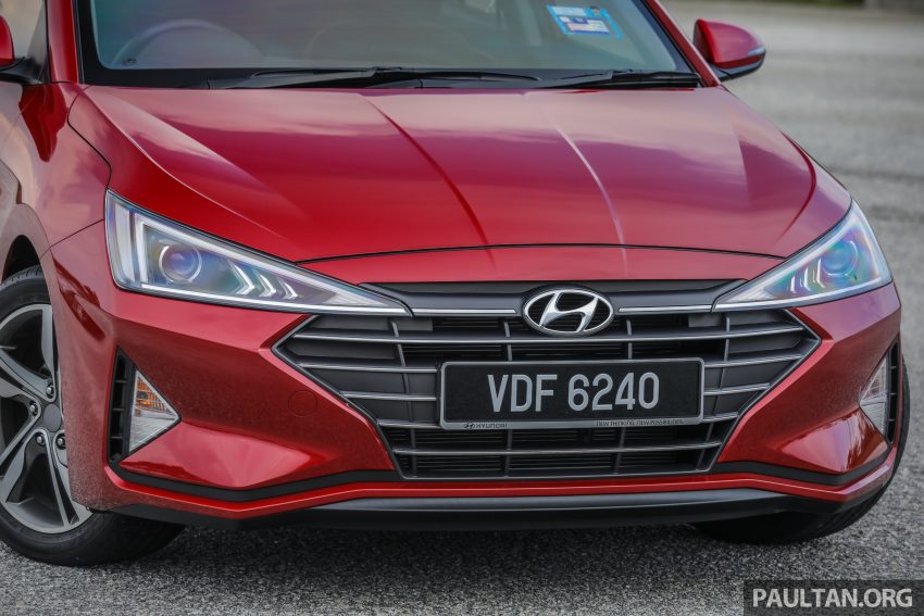试驾：2019 Hyundai Elantra 小改款，改头换面重新出发 98374