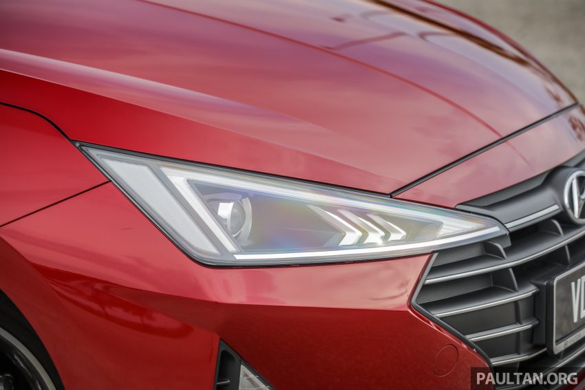 试驾：2019 Hyundai Elantra 小改款，改头换面重新出发 98376