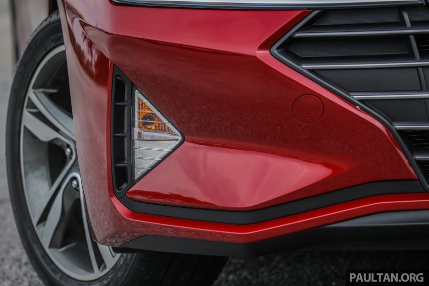试驾：2019 Hyundai Elantra 小改款，改头换面重新出发 98377