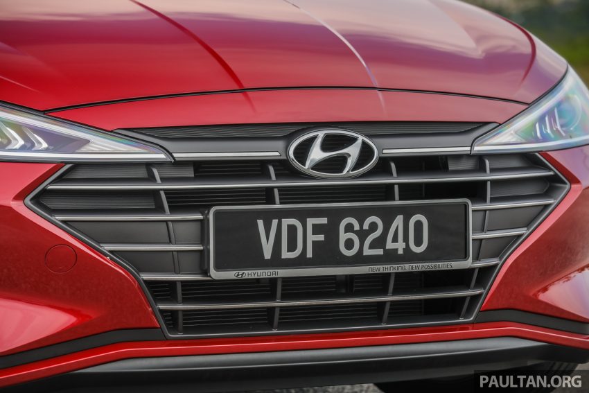 试驾：2019 Hyundai Elantra 小改款，改头换面重新出发 98378