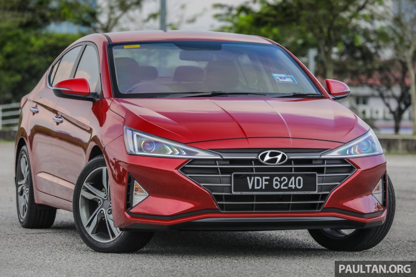 试驾：2019 Hyundai Elantra 小改款，改头换面重新出发 98360