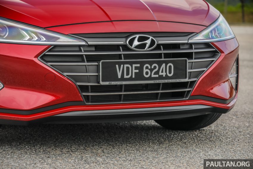 试驾：2019 Hyundai Elantra 小改款，改头换面重新出发 98380
