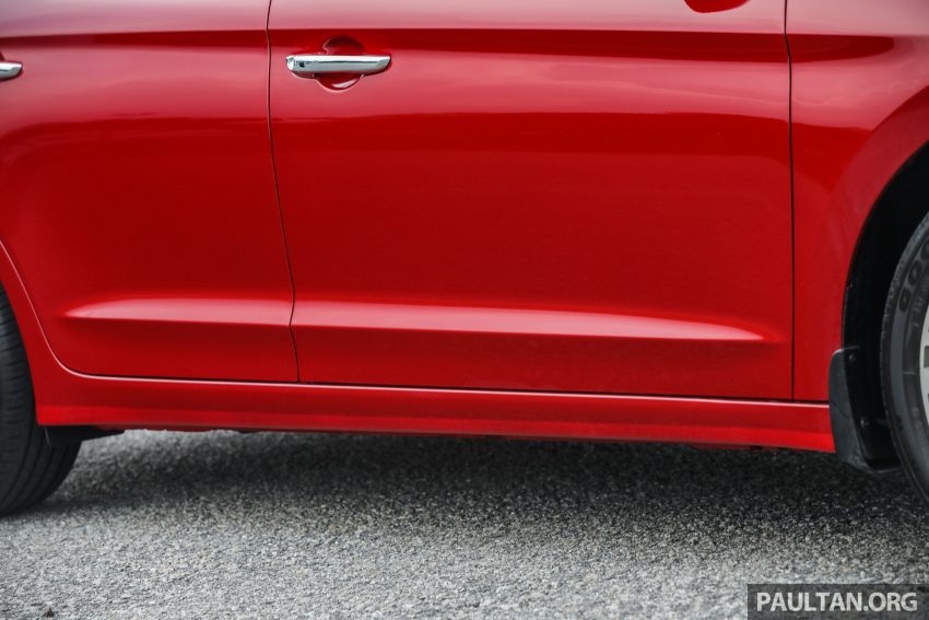 试驾：2019 Hyundai Elantra 小改款，改头换面重新出发 98386