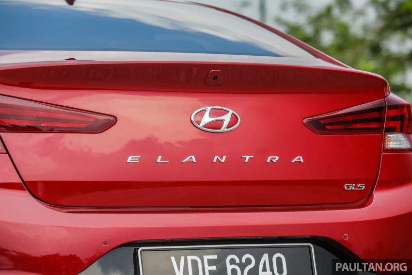 试驾：2019 Hyundai Elantra 小改款，改头换面重新出发 98390