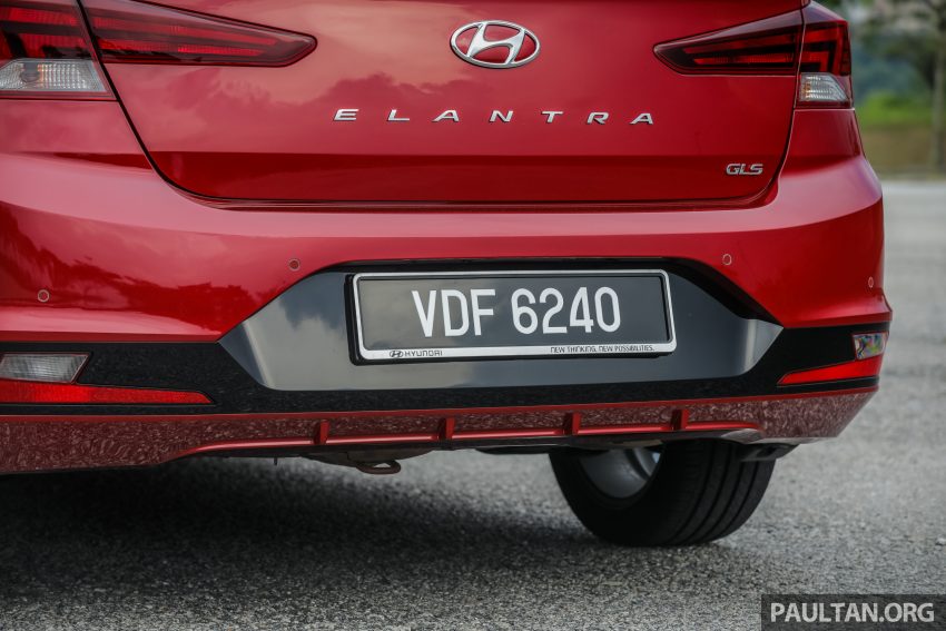 试驾：2019 Hyundai Elantra 小改款，改头换面重新出发 98391