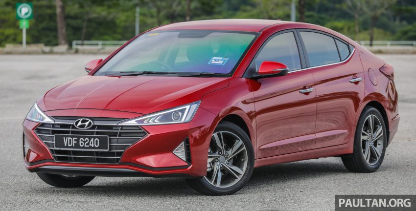 试驾：2019 Hyundai Elantra 小改款，改头换面重新出发 98361