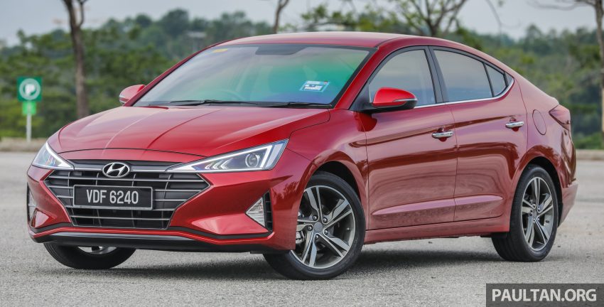 试驾：2019 Hyundai Elantra 小改款，改头换面重新出发 98362