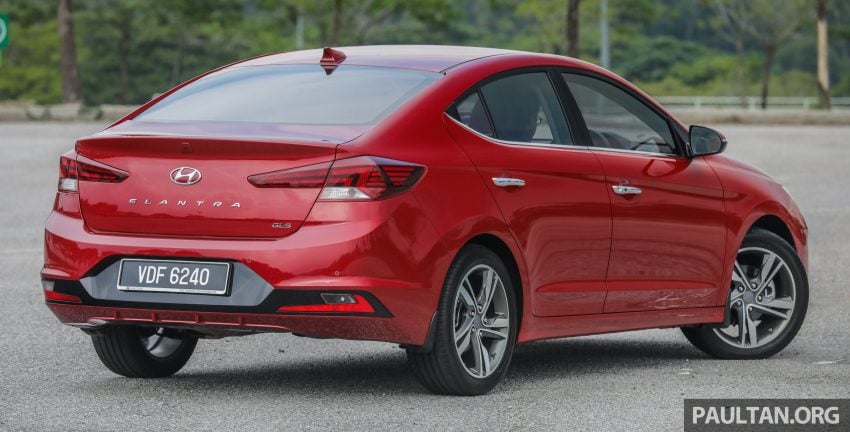 试驾：2019 Hyundai Elantra 小改款，改头换面重新出发 98363