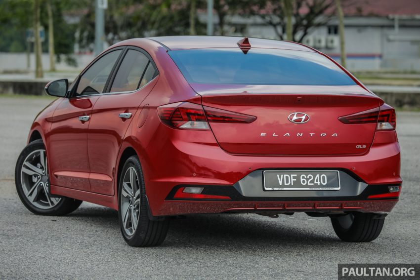 试驾：2019 Hyundai Elantra 小改款，改头换面重新出发 98365