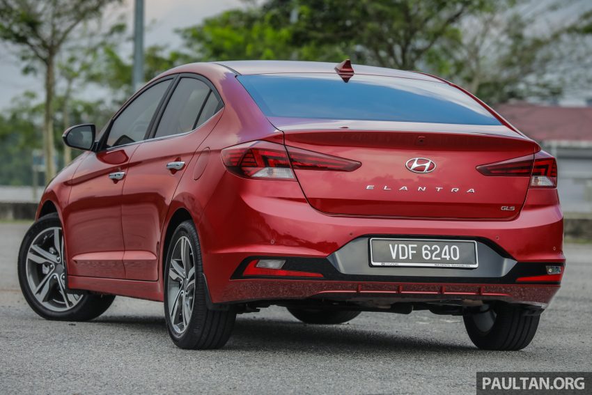 试驾：2019 Hyundai Elantra 小改款，改头换面重新出发 98366