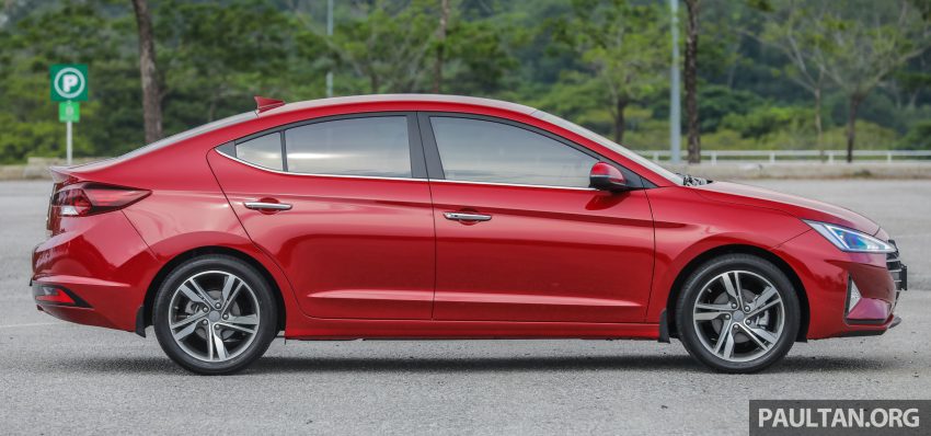 试驾：2019 Hyundai Elantra 小改款，改头换面重新出发 98367