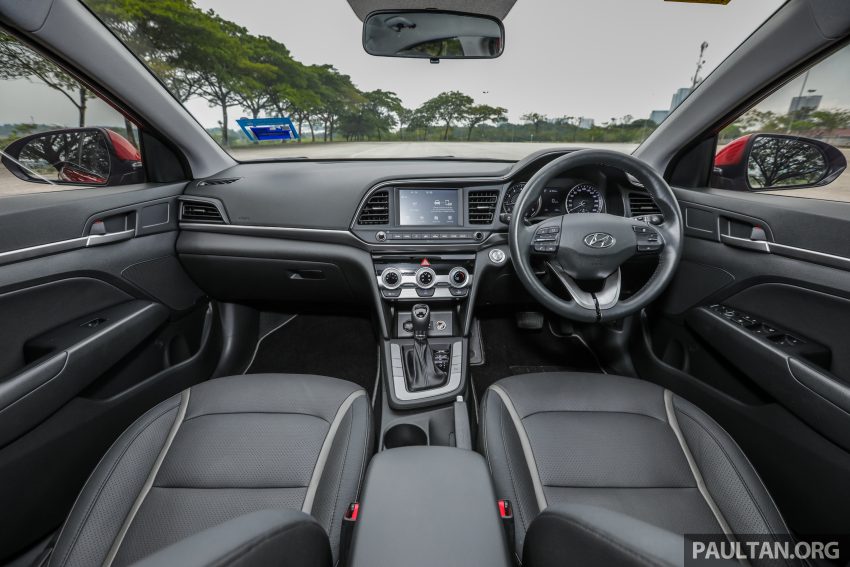 试驾：2019 Hyundai Elantra 小改款，改头换面重新出发 98397