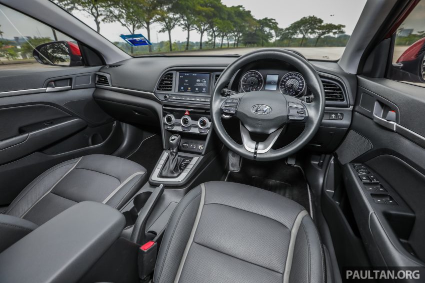 试驾：2019 Hyundai Elantra 小改款，改头换面重新出发 98428