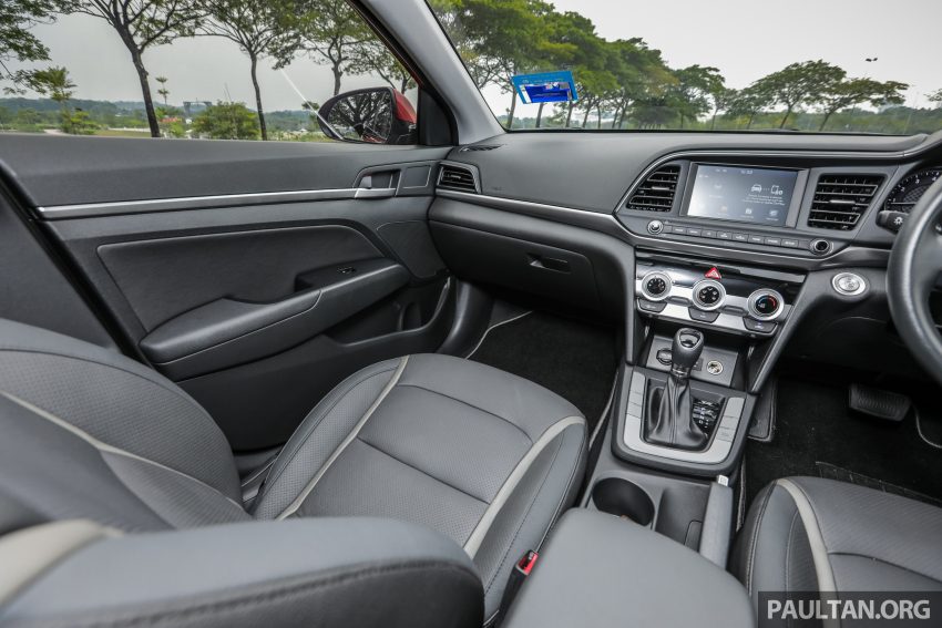 试驾：2019 Hyundai Elantra 小改款，改头换面重新出发 98431