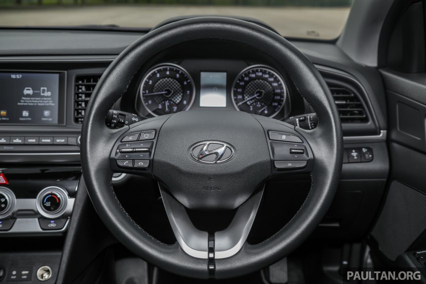 试驾：2019 Hyundai Elantra 小改款，改头换面重新出发 98399