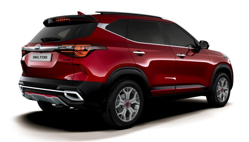 专门针对年轻人市场的入门级SUV，Kia Seltos 全球首发 98628