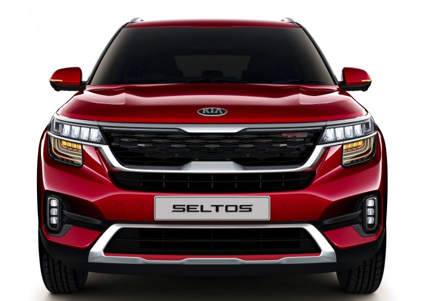 专门针对年轻人市场的入门级SUV，Kia Seltos 全球首发 98630