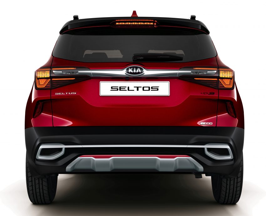 专门针对年轻人市场的入门级SUV，Kia Seltos 全球首发 98631
