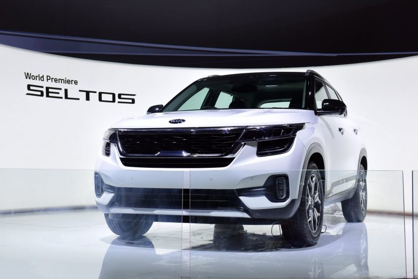 专门针对年轻人市场的入门级SUV，Kia Seltos 全球首发 98637