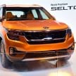 专门针对年轻人市场的入门级SUV，Kia Seltos 全球首发