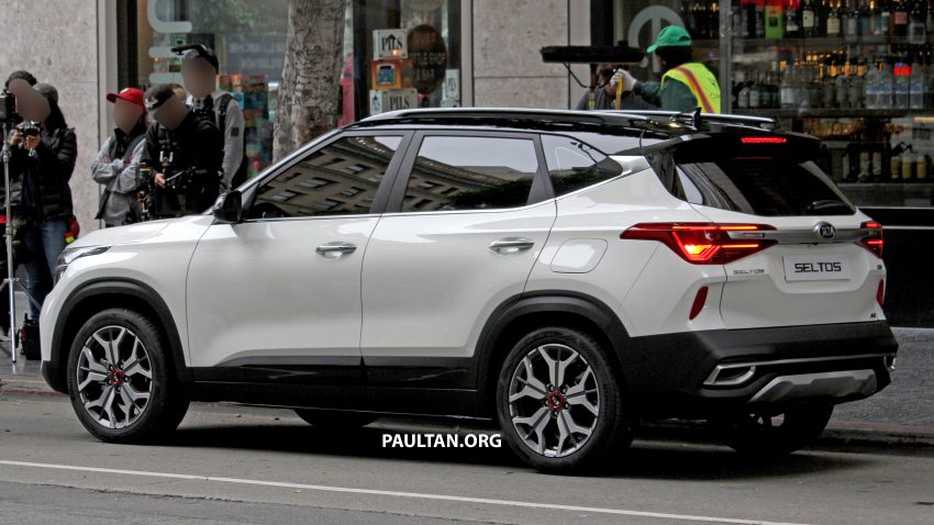 Kia 全新入门级小型 SUV 量产版实车现身！命名 Seltos！ 97084