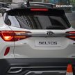 Kia 全新入门级小型 SUV 量产版实车现身！命名 Seltos！