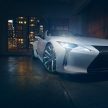 选择性更多！Lexus LC 下个月将发布双门敞篷版车型