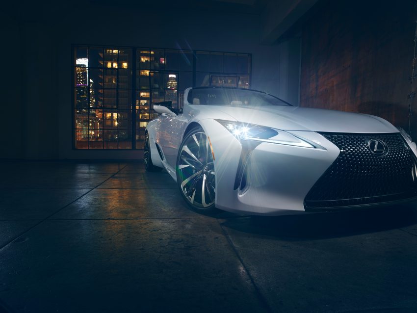 选择性更多！Lexus LC 下个月将发布双门敞篷版车型 97941