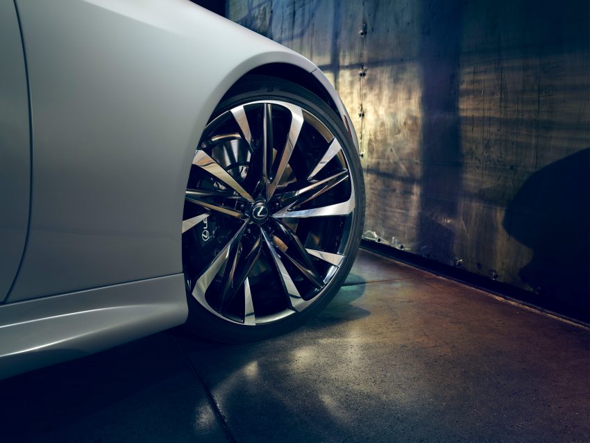 选择性更多！Lexus LC 下个月将发布双门敞篷版车型 97943
