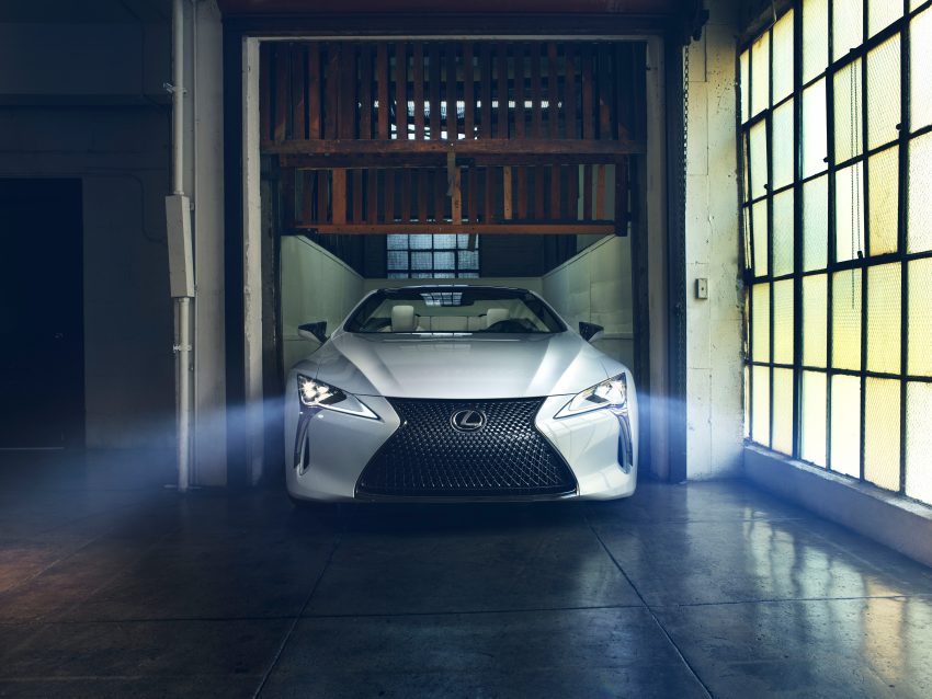 选择性更多！Lexus LC 下个月将发布双门敞篷版车型 97935