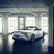 选择性更多！Lexus LC 下个月将发布双门敞篷版车型