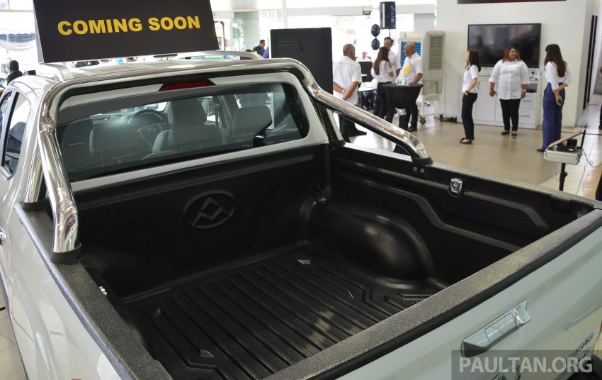 Maxus T60 皮卡本地开放预订，首批车中国进口售9.9万 99316
