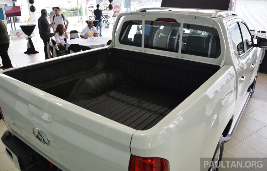 Maxus T60 皮卡本地开放预订，首批车中国进口售9.9万 99318