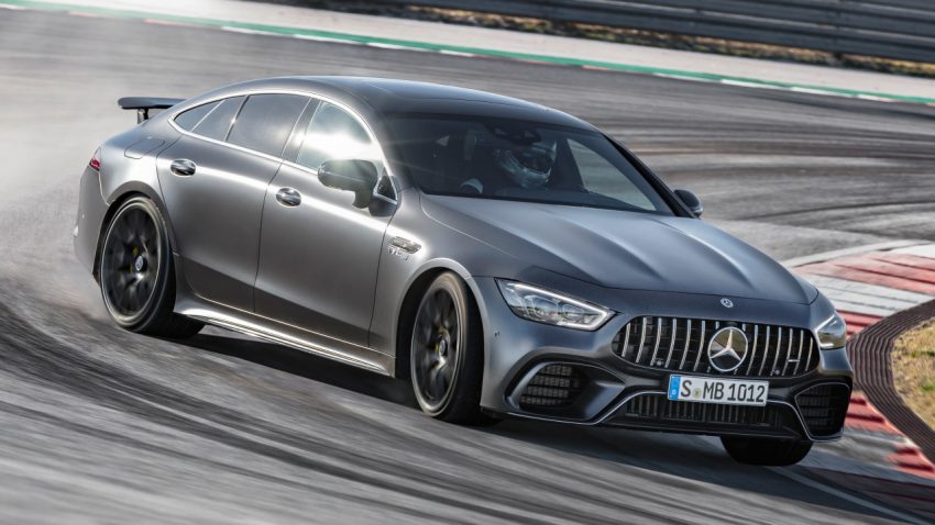 突破800匹马力！传 Mercedes-AMG 将推出最强 GT 73！ 97225