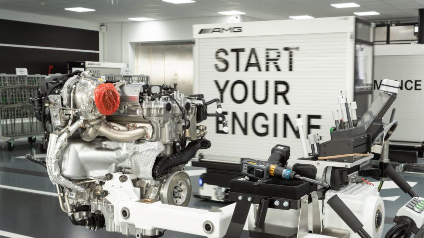2.0升引擎竟可榨出 416 hp／500 Nm！Mercedes-AMG 再打造地表最强四缸引擎，将搭载于新一代 45 系列车型上！ 97301