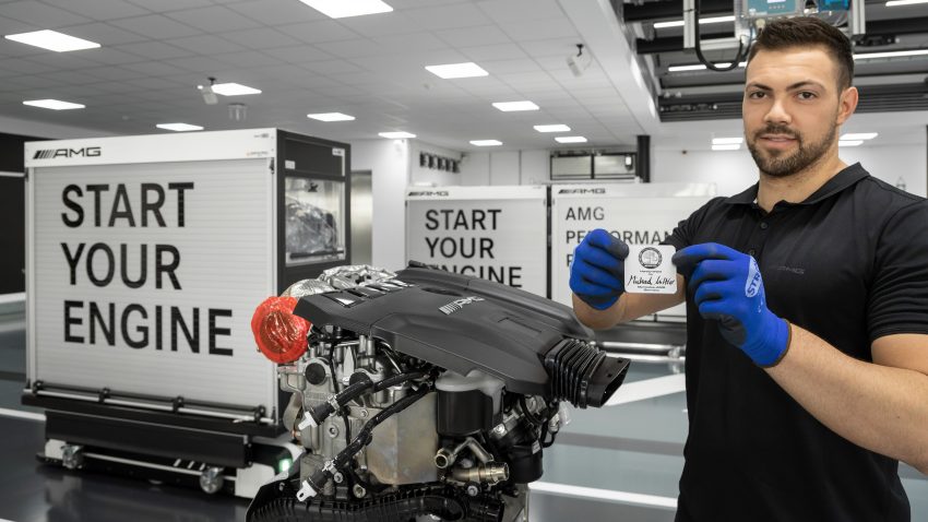2.0升引擎竟可榨出 416 hp／500 Nm！Mercedes-AMG 再打造地表最强四缸引擎，将搭载于新一代 45 系列车型上！ 97304