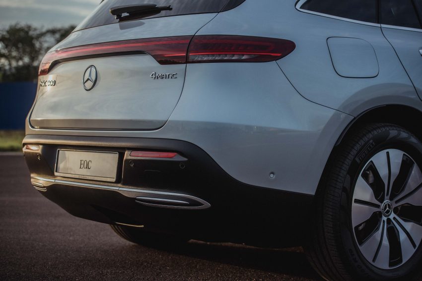 纯电动 SUV，Mercedes-Benz EQC 大马上演东南亚首秀 97821