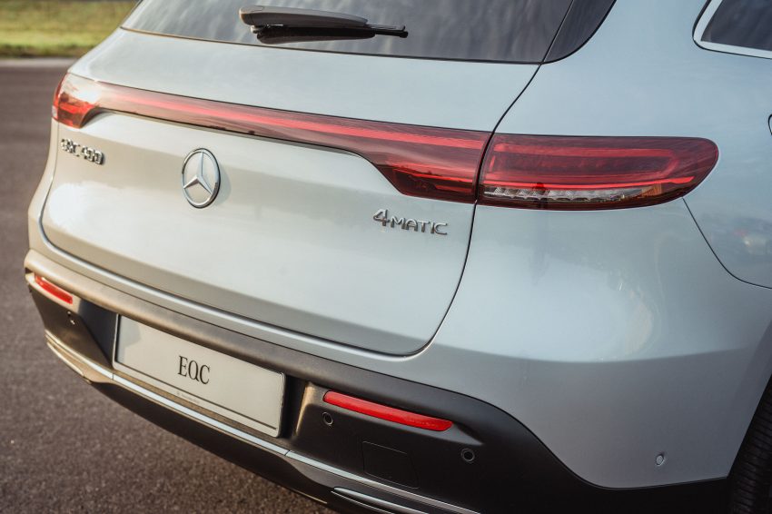纯电动 SUV，Mercedes-Benz EQC 大马上演东南亚首秀 97830