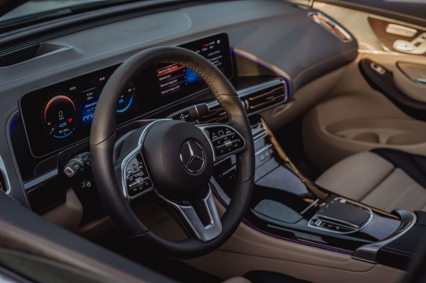 纯电动 SUV，Mercedes-Benz EQC 大马上演东南亚首秀 97843