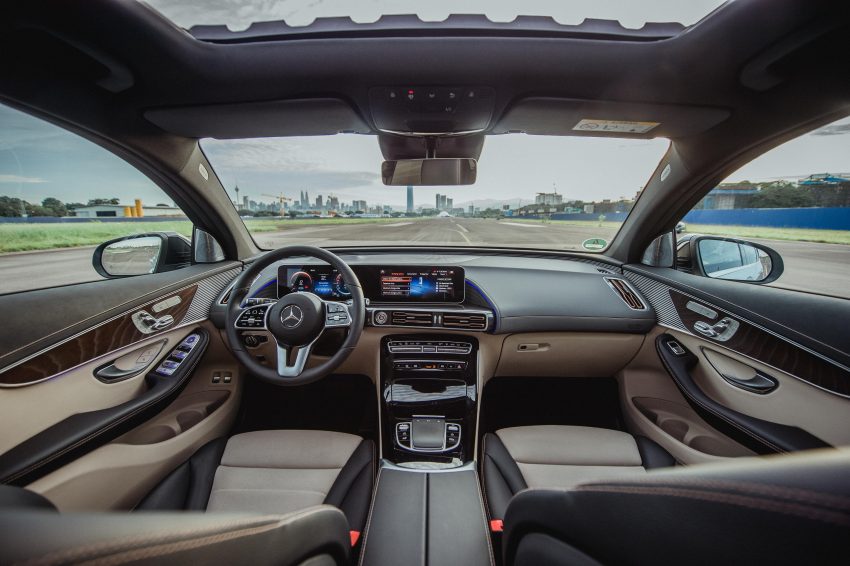 纯电动 SUV，Mercedes-Benz EQC 大马上演东南亚首秀 97848