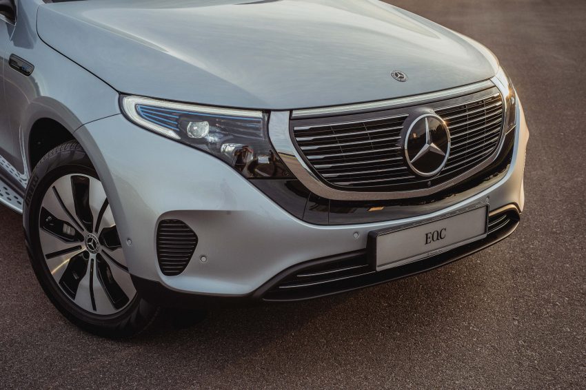 纯电动 SUV，Mercedes-Benz EQC 大马上演东南亚首秀 97823