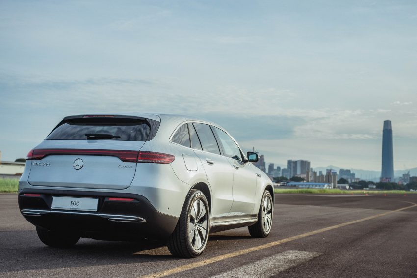 纯电动 SUV，Mercedes-Benz EQC 大马上演东南亚首秀 97852