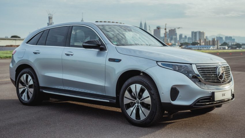 纯电动 SUV，Mercedes-Benz EQC 大马上演东南亚首秀 97853