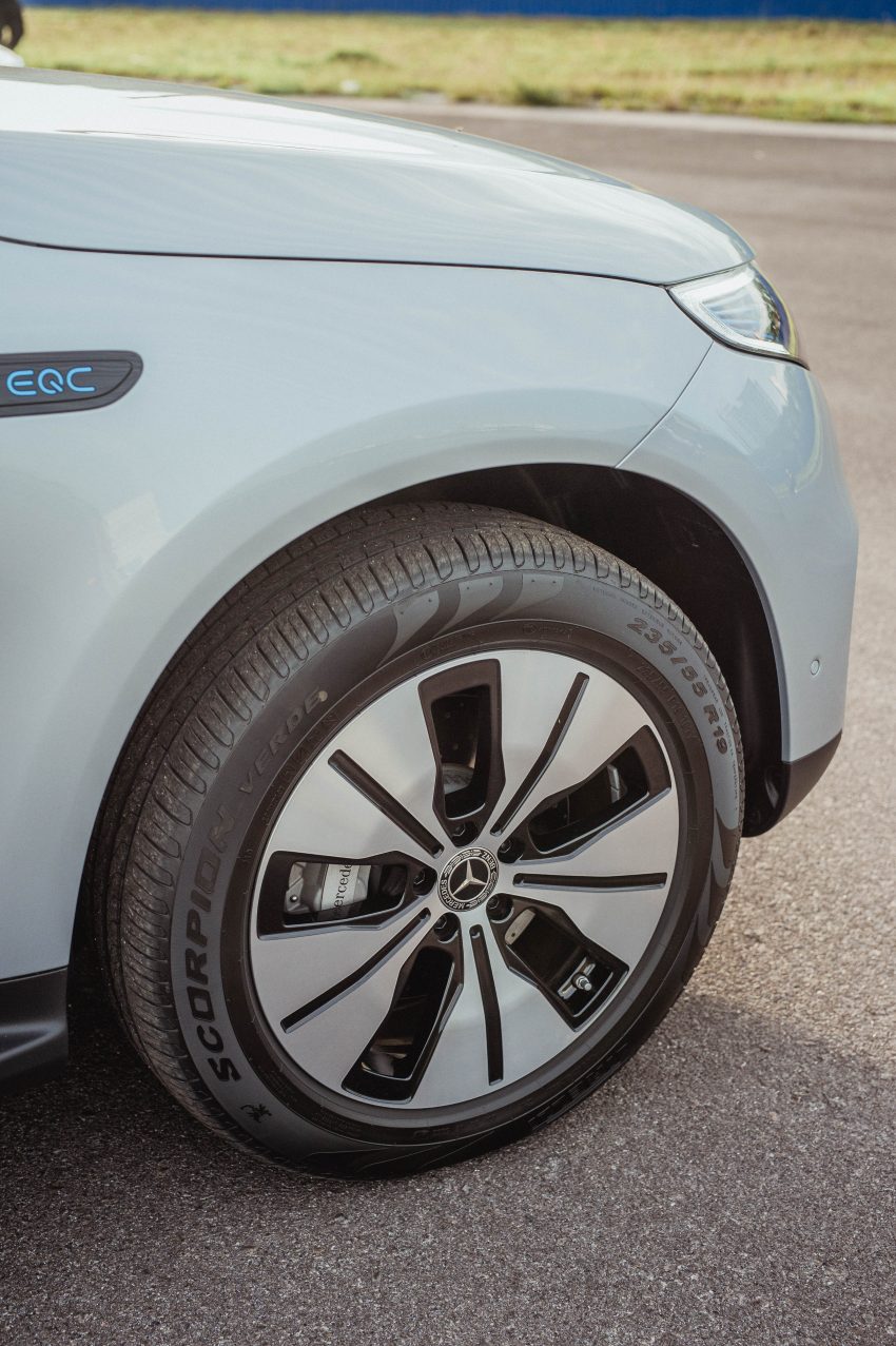 纯电动 SUV，Mercedes-Benz EQC 大马上演东南亚首秀 97854