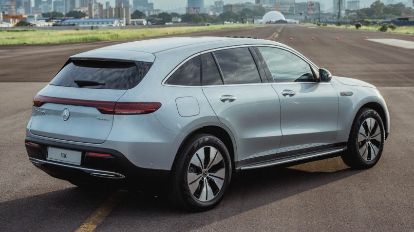 纯电动 SUV，Mercedes-Benz EQC 大马上演东南亚首秀 97855