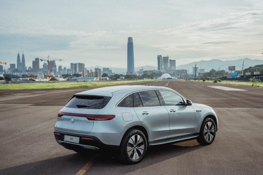 纯电动 SUV，Mercedes-Benz EQC 大马上演东南亚首秀 97826